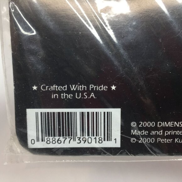 Vintage Dimensions No Count Cross Stitch Freedom Eagle USA Patriotic 14x10" Oval - Picture 6 of 6